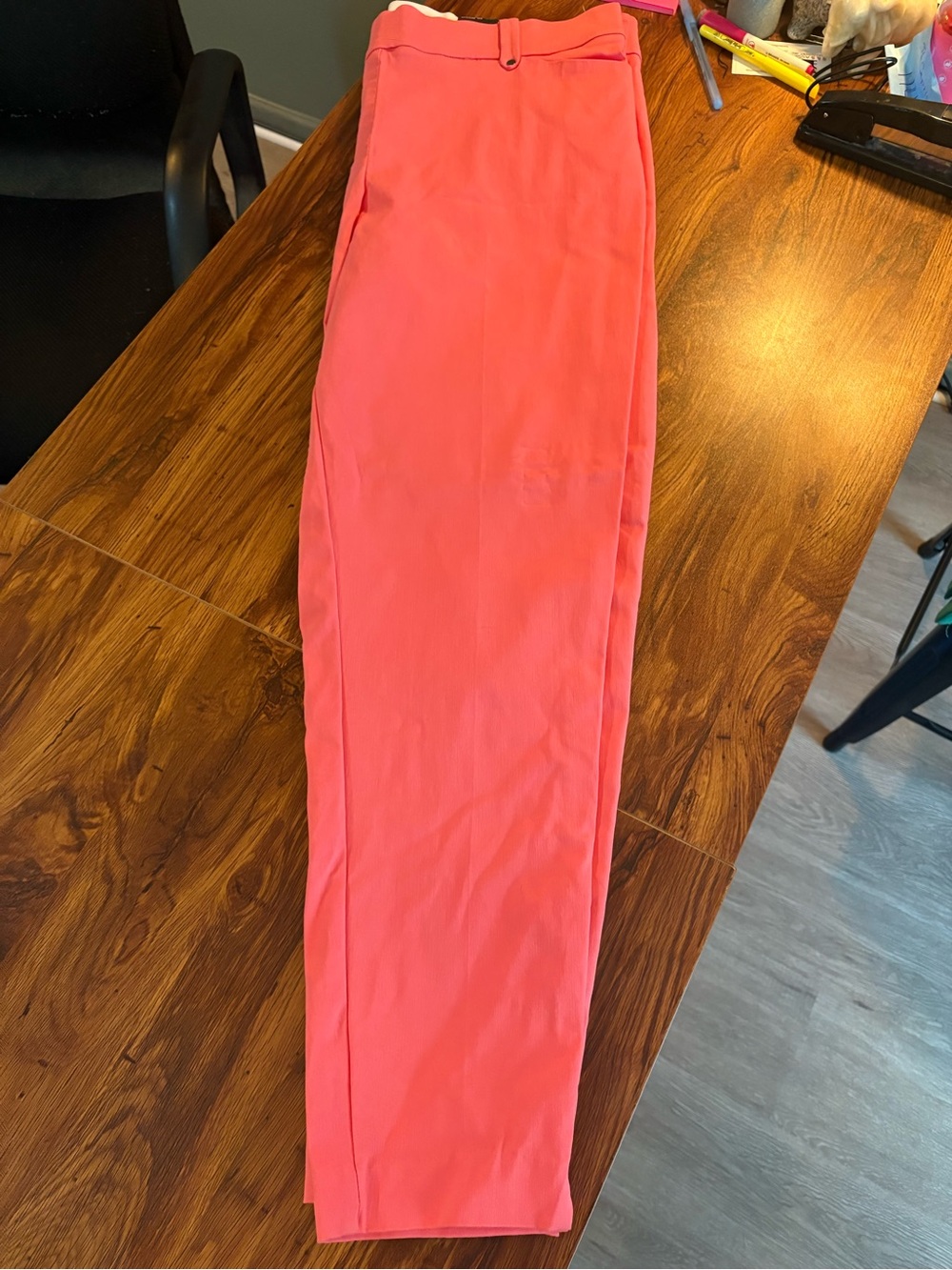 NWT Maurices Coral Pull-On Skinny Ankle Cropped Pants XXL